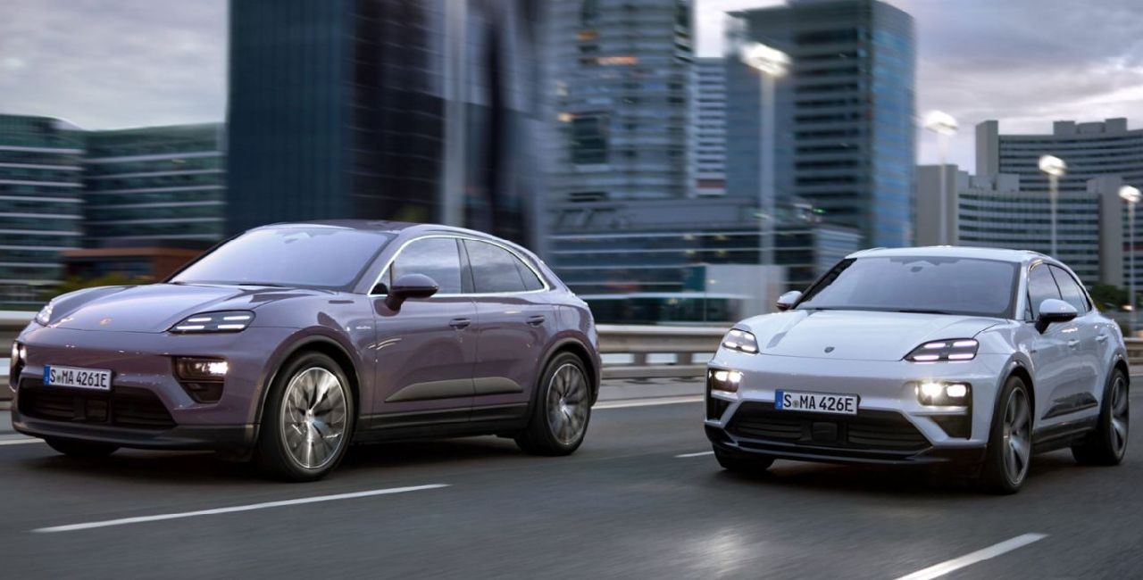  El Futuro Electrizante Llega con el Nuevo Porsche Macan Eléctrico