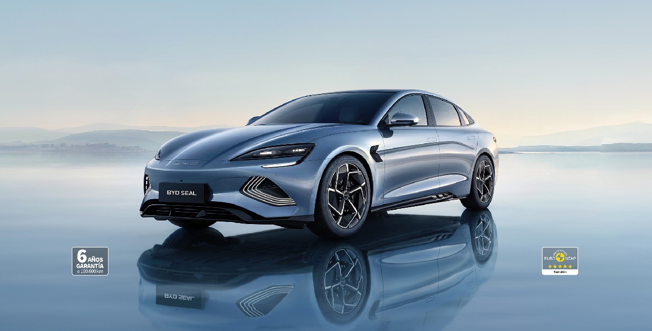 BYD Seal 2023: La Berlina Eléctrica que Redefine el Lujo y la Eficiencia