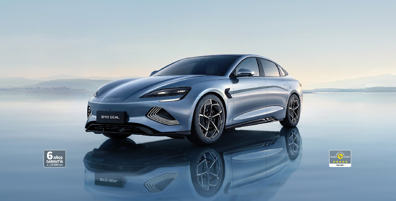 BYD Seal 2023: La Berlina Eléctrica que Redefine el Lujo y la Eficiencia