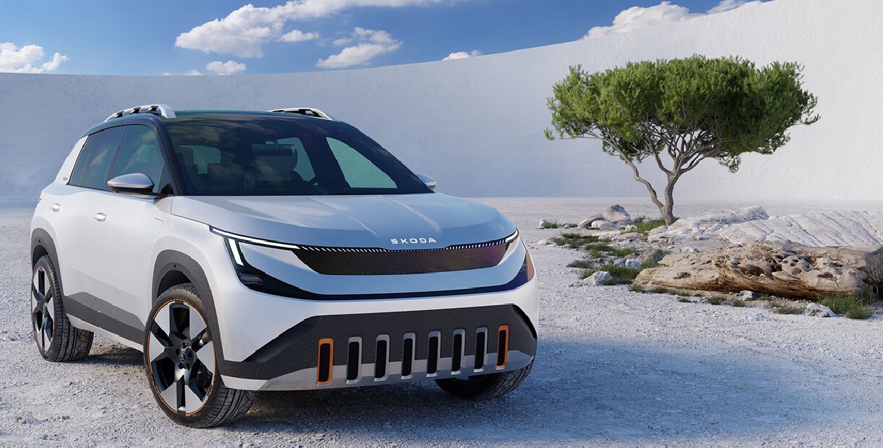 Skoda Epiq: Revolucionando el Futuro con el Nuevo Prototipo SUV Eléctrico