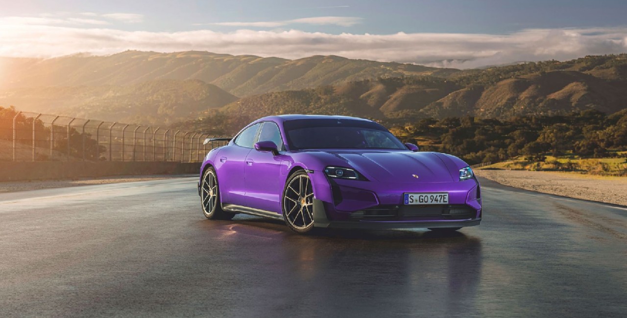 Porsche Taycan Turbo GT 2024: Un Hit en el Asfalto que Redefine Velocidad y Potencia