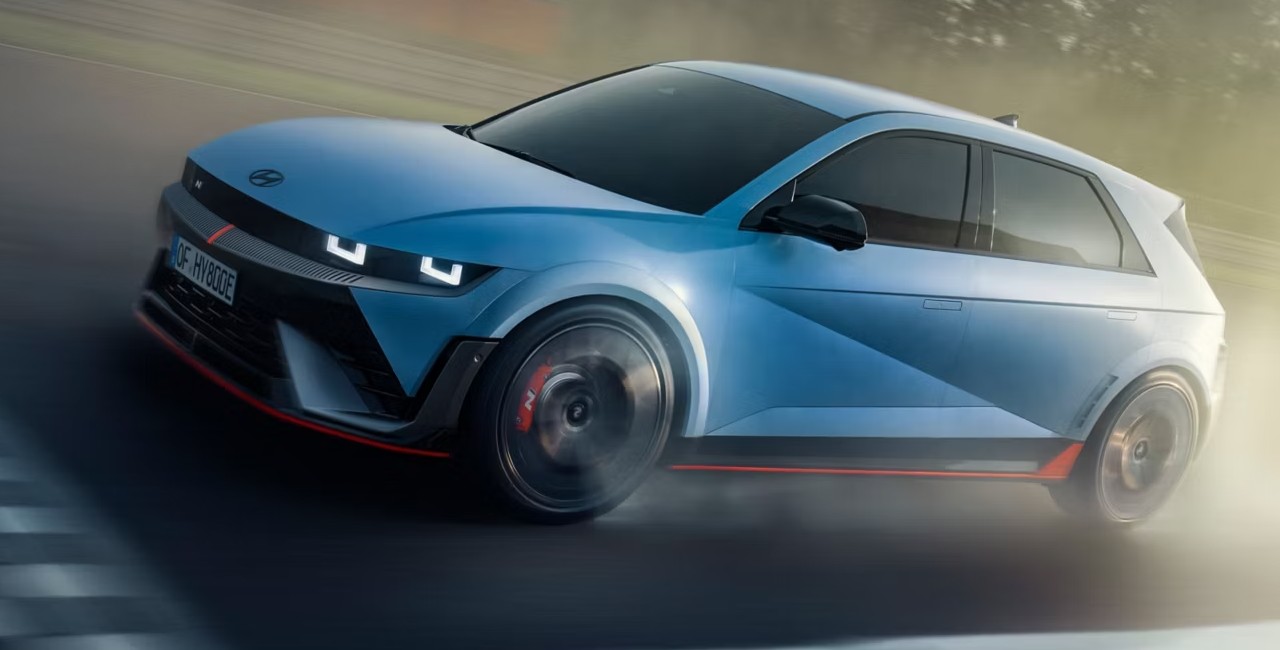 Descubre el IONIQ 5 N: Alto Rendimiento y Carga Ultrarrápida