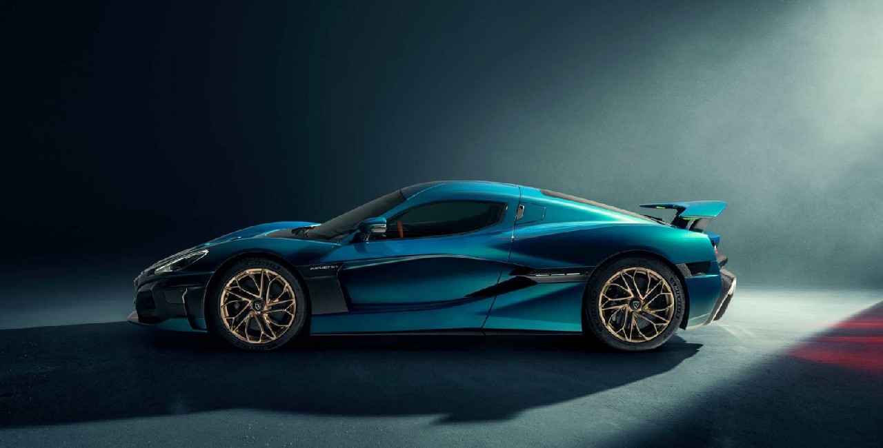 Descubre el Potente y Exclusivo Rimac Nevera: Un Deportivo Eléctrico de Alto Rendimiento