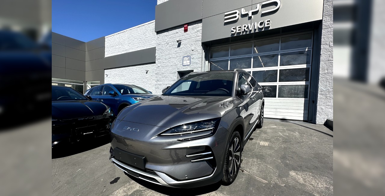Descubre el BYD Seal U: Eficiencia y Confort en un SUV Eléctrico