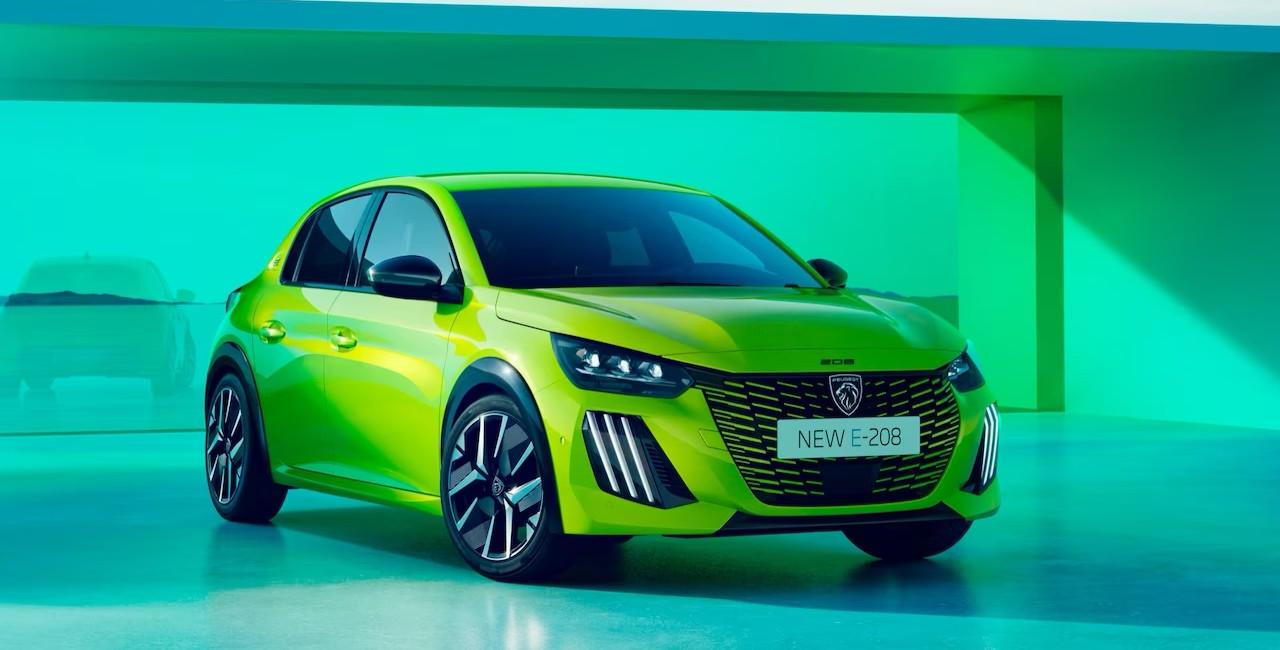 Descubre el Nuevo Peugeot e-208: Innovación Eléctrica