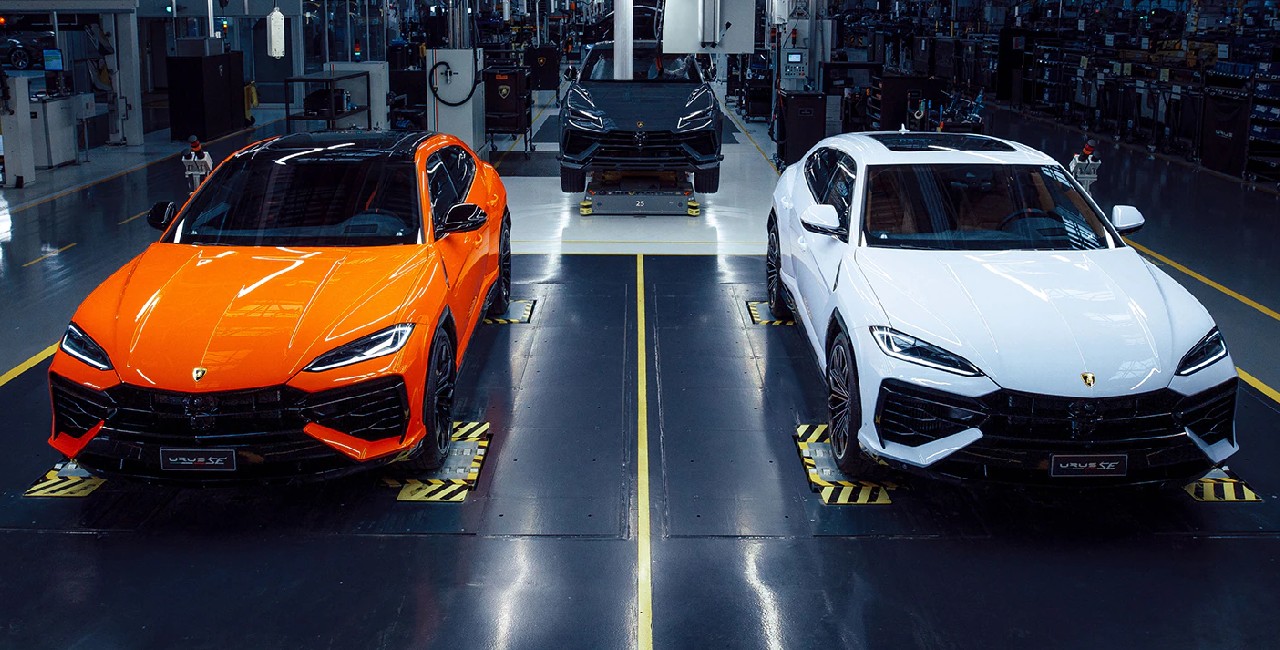 Descubre el Lamborghini Urus SE: El Híbrido Enchufable Que Revoluciona la Gama