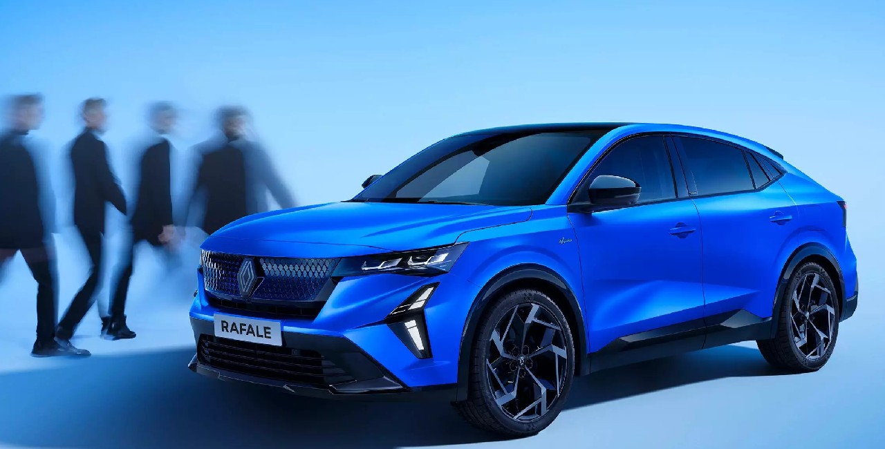 Descubre el Nuevo Renault Rafale E-Tech 4x4: Potencia, Eficiencia y Sostenibilidad