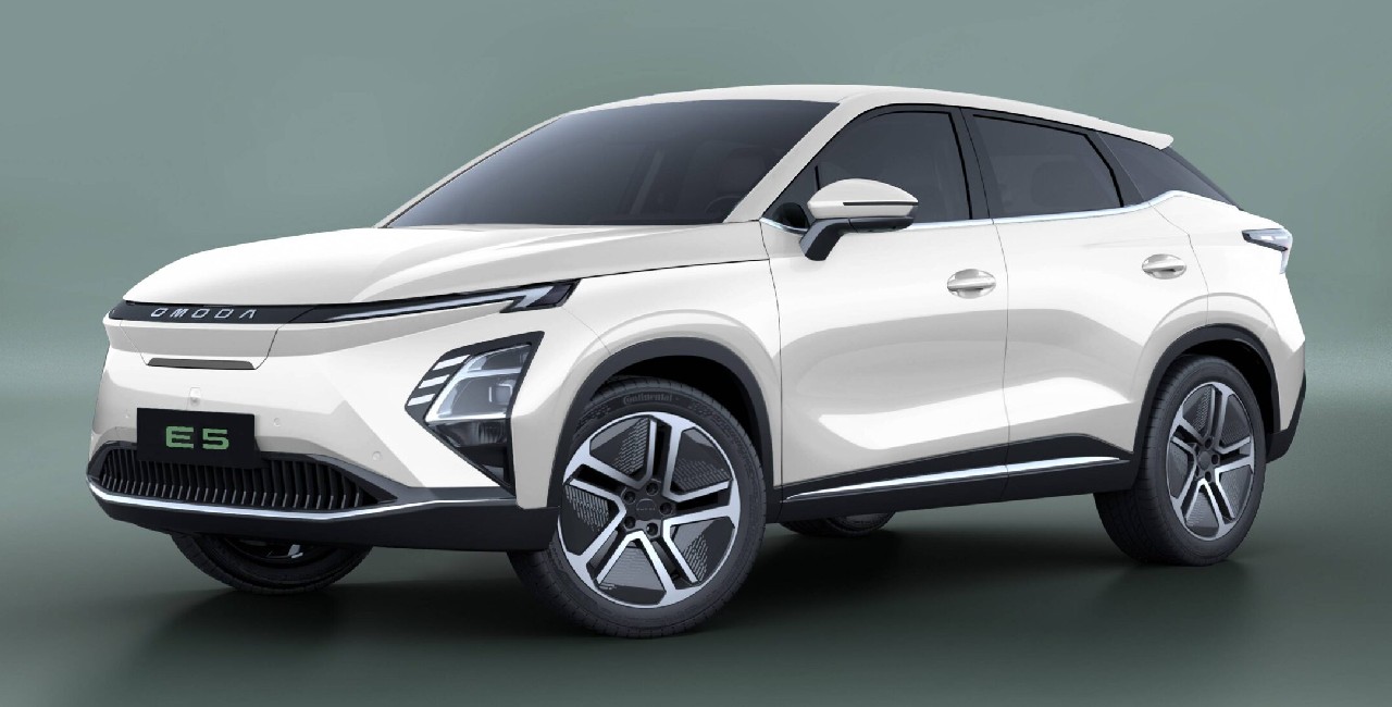 El Omoda 5 EV: Un SUV Eléctrico Competitivo