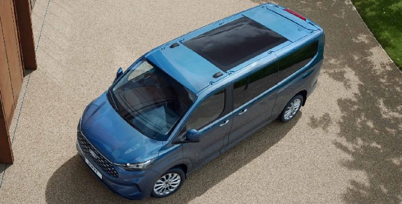 Ford E-Tourneo Custom: La Nueva Opción Eléctrica para Transporte de Pasajeros