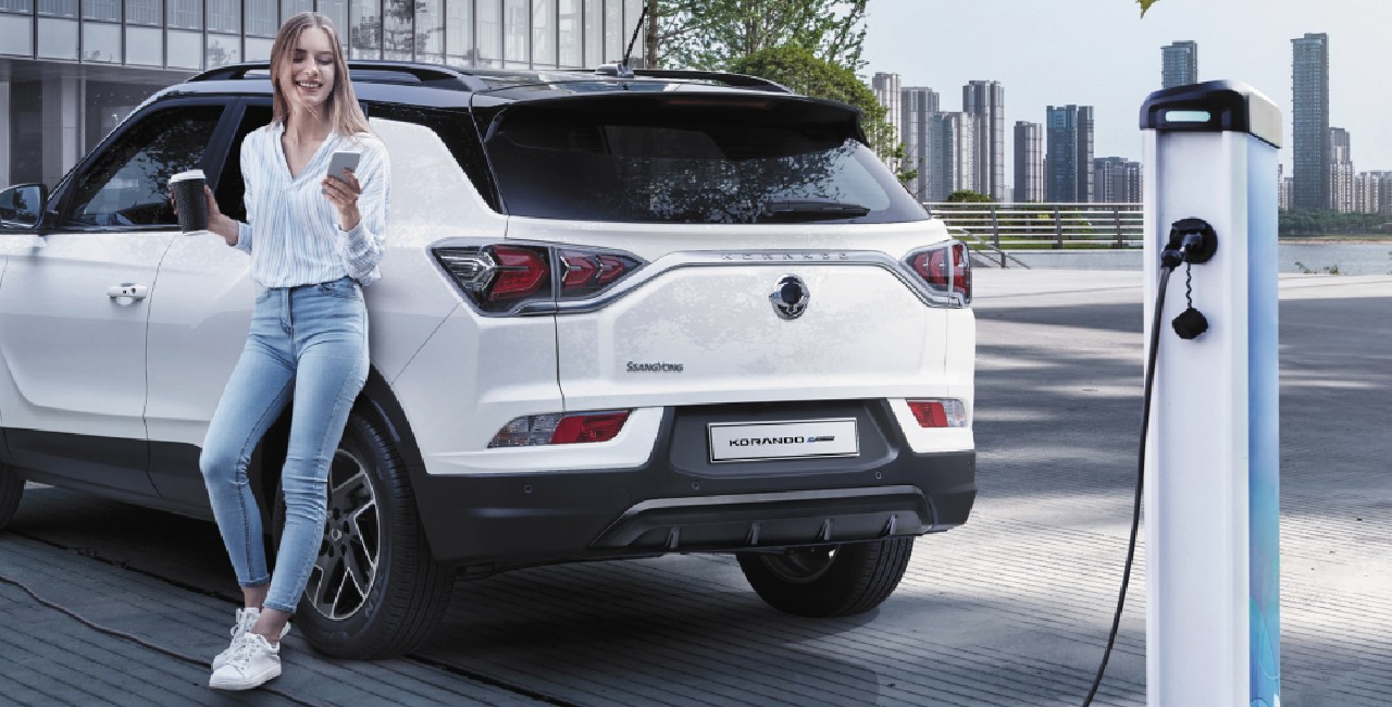 El SsangYong Korando e-Motion: Tu Nuevo SUV Eléctrico