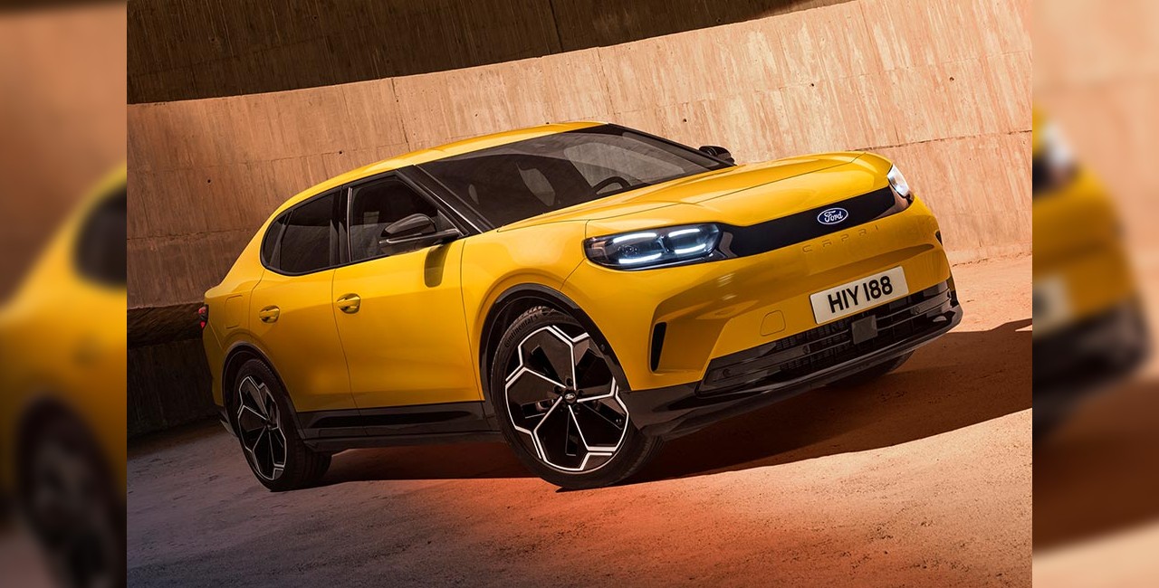 El Nuevo Ford Capri EV 2024: Un SUV Eléctrico que Combina Estilo y Rendimiento