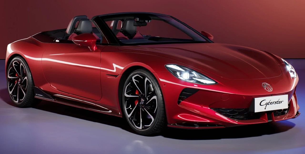 MG Cyberster: El Deportivo Eléctrico que Desafía a Tesla y Está a la Venta en España