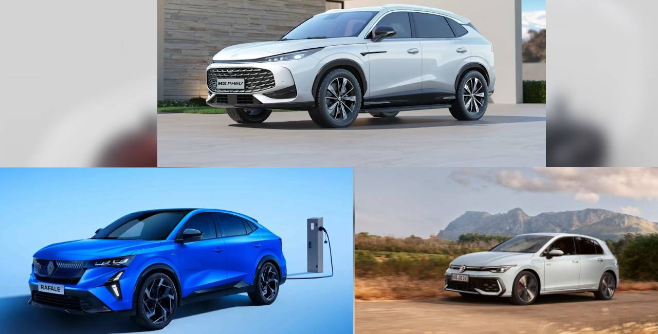 Los 3 Mejores Híbridos Enchufables de 2025 con Ayuda del Moves III: ¡Como si Compraras un Eléctrico 100%!