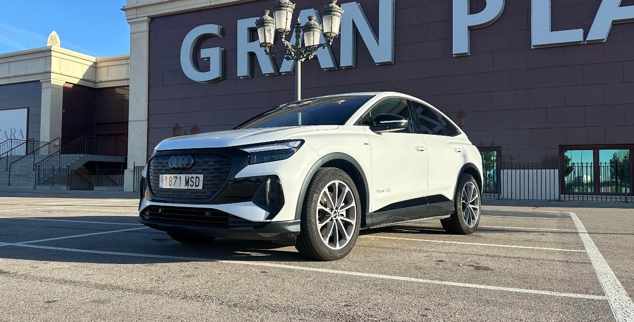 Audi Q4 e-tron Sportback Black Line Edition 45: Análisis y Opinión