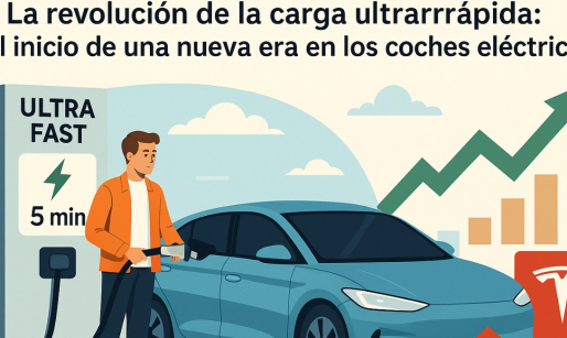 La revolución de la carga ultrarrápida: ¿El inicio de una nueva era en los coches eléctricos?