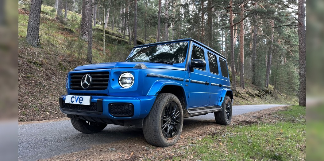 Mercedes Clase G 580 EQ (eléctrico): prueba real, consumo, carga y autonomía del todoterreno más extremo